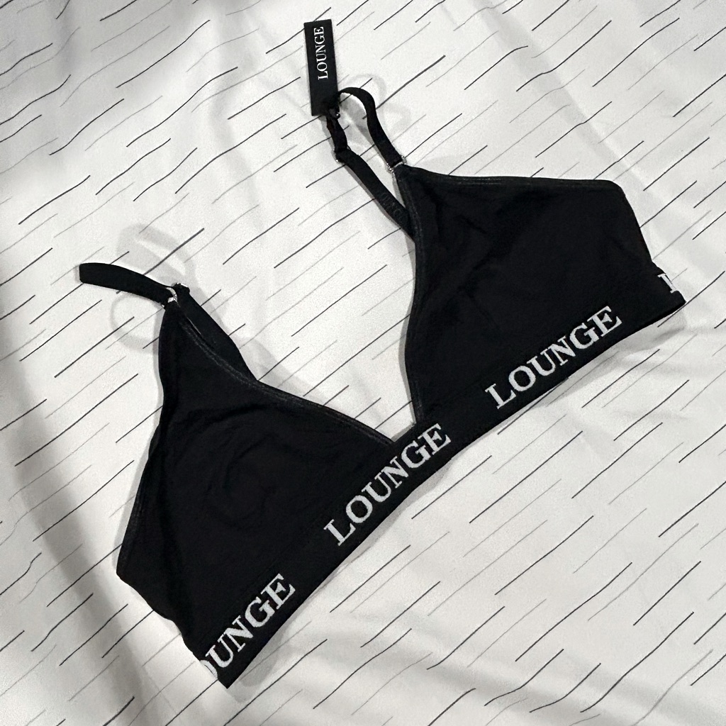 Lounge Bamboo Triangle Bra